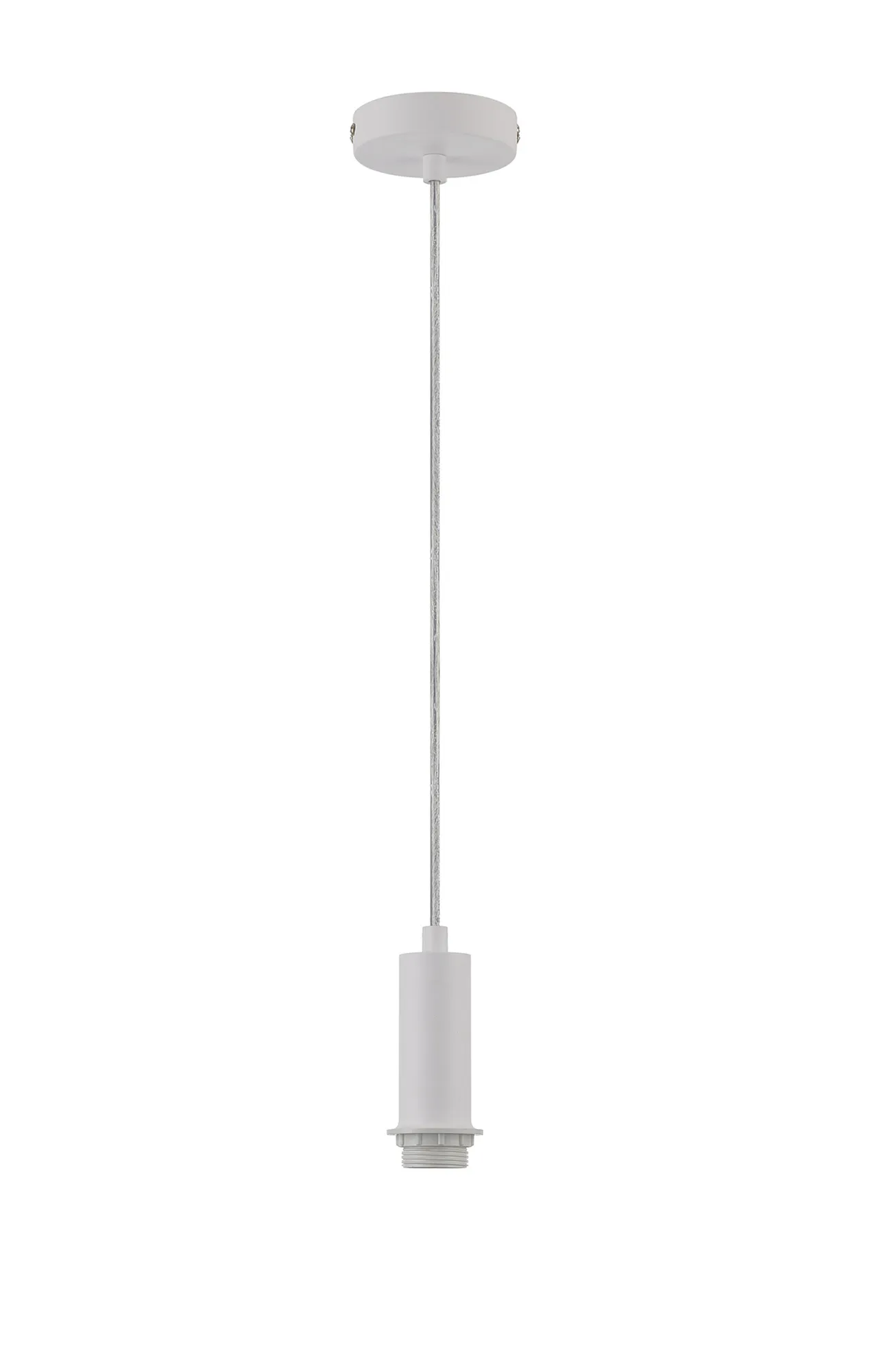 Wick Single Pendant E27 Suspension Kits (Fitting Only)- Various Finishes & Sizes - Image 53