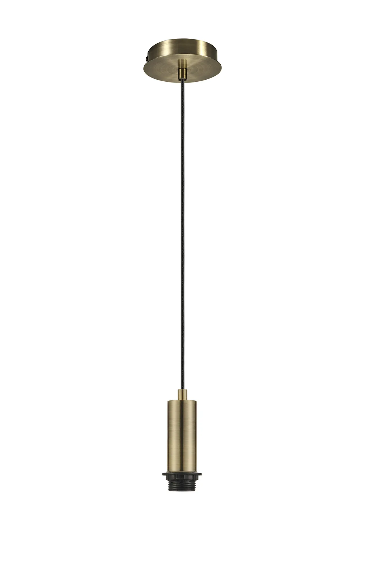Wick Single Pendant E27 Suspension Kits (Fitting Only)- Various Finishes & Sizes - Image 54