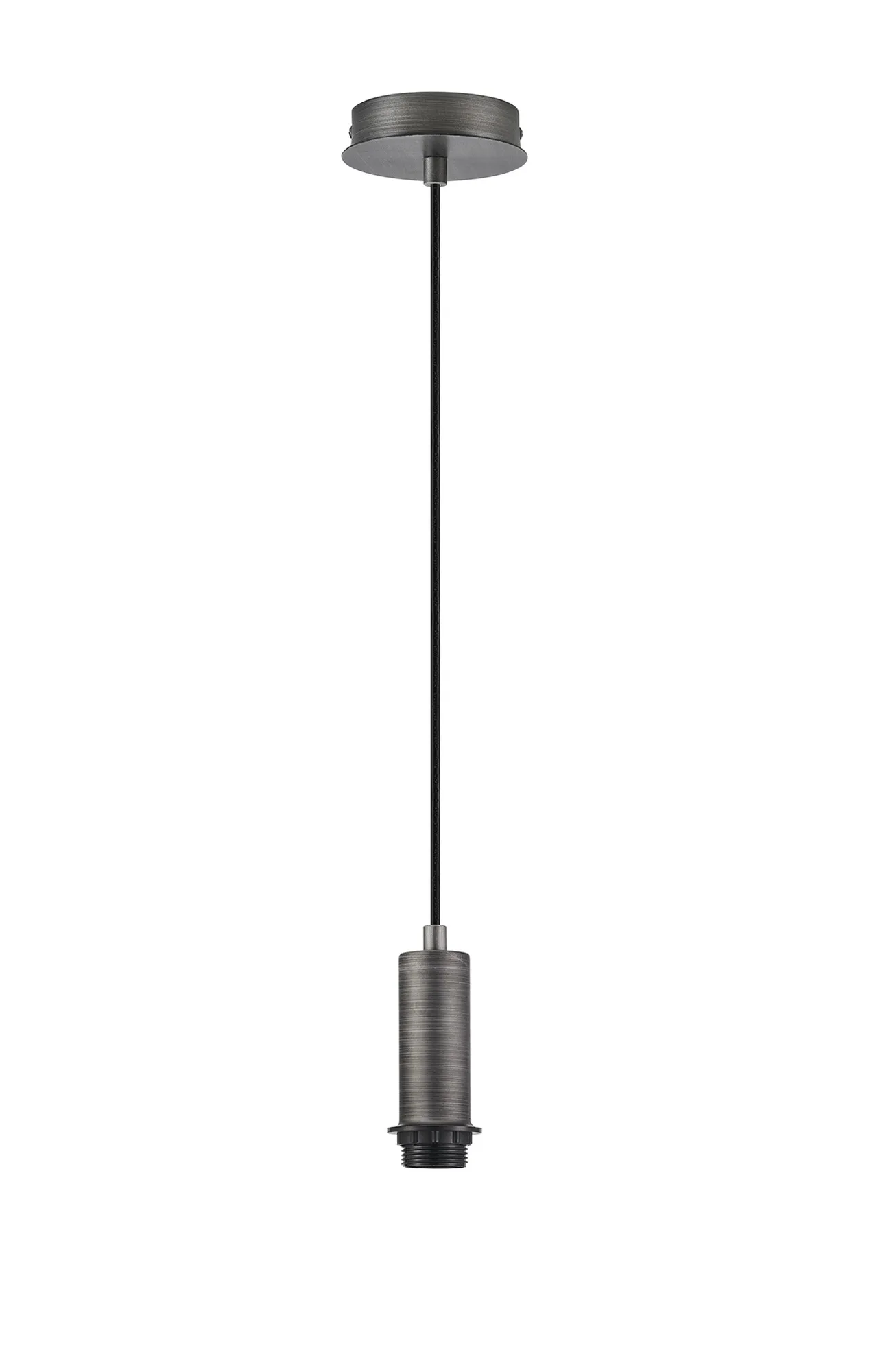 Wick Single Pendant E27 Suspension Kits (Fitting Only)- Various Finishes & Sizes - Image 57