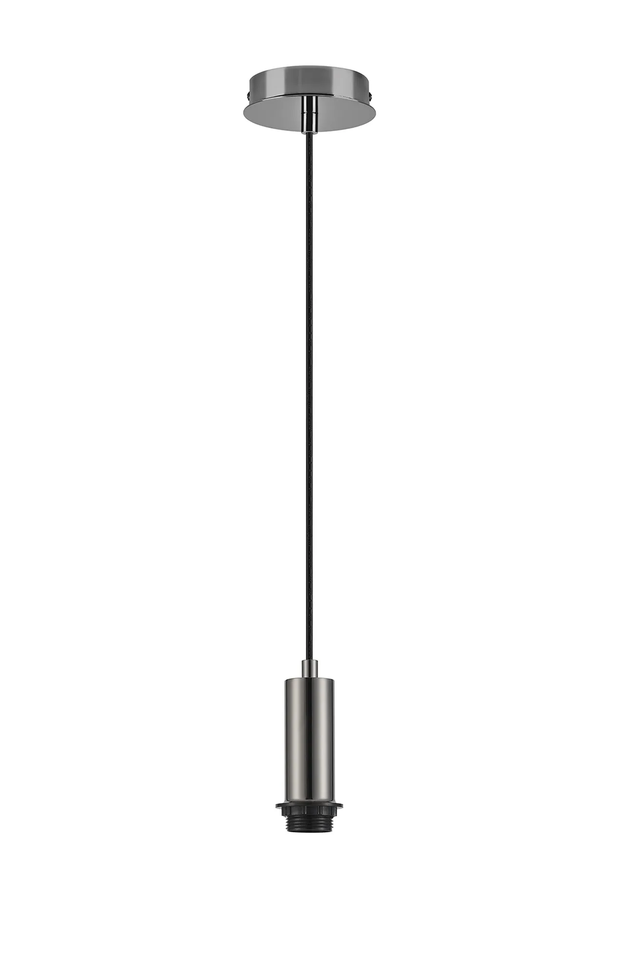 Wick Single Pendant E27 Suspension Kits (Fitting Only)- Various Finishes & Sizes - Image 58