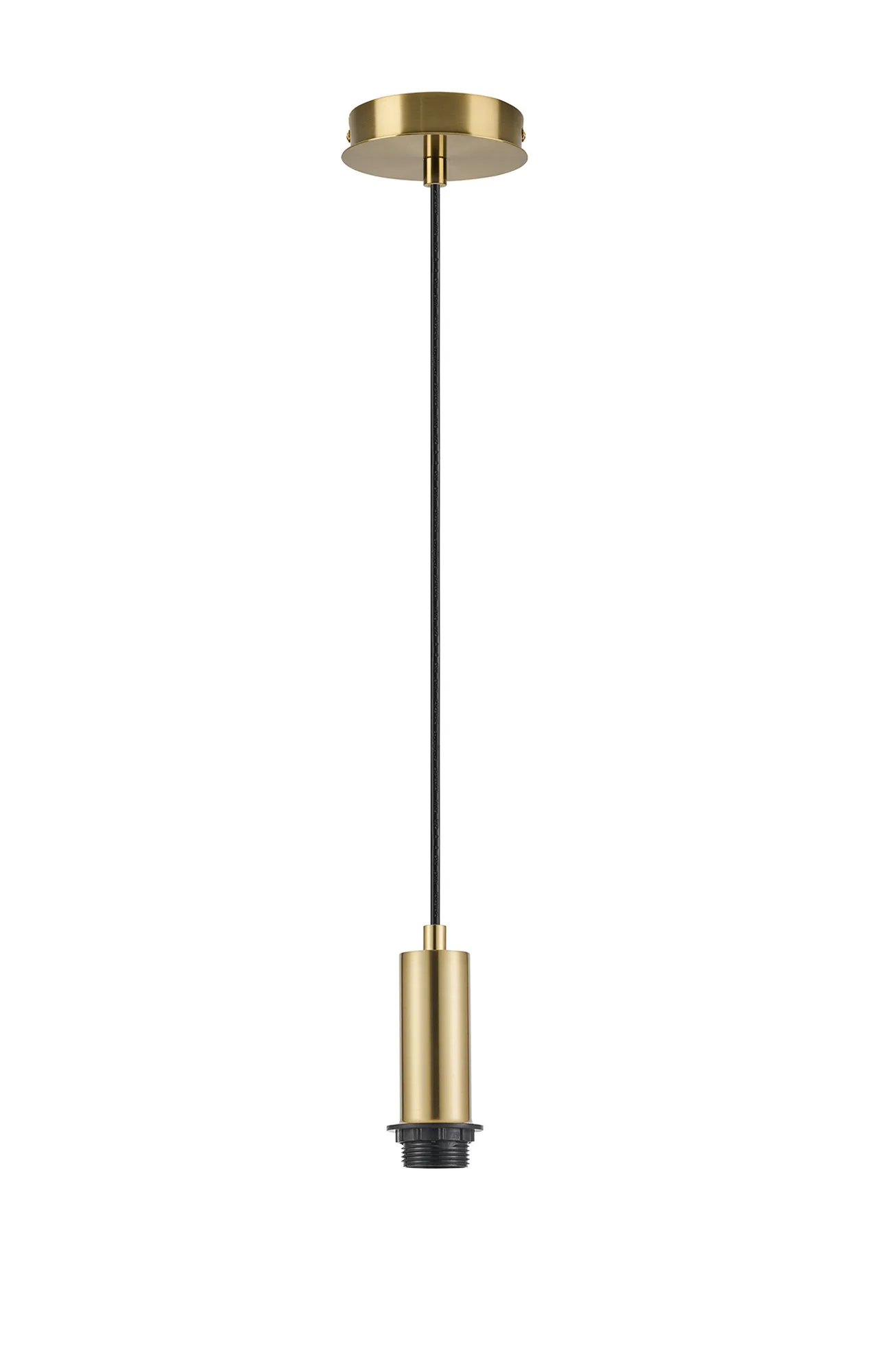 Wick Single Pendant E27 Suspension Kits (Fitting Only)- Various Finishes & Sizes - Image 59