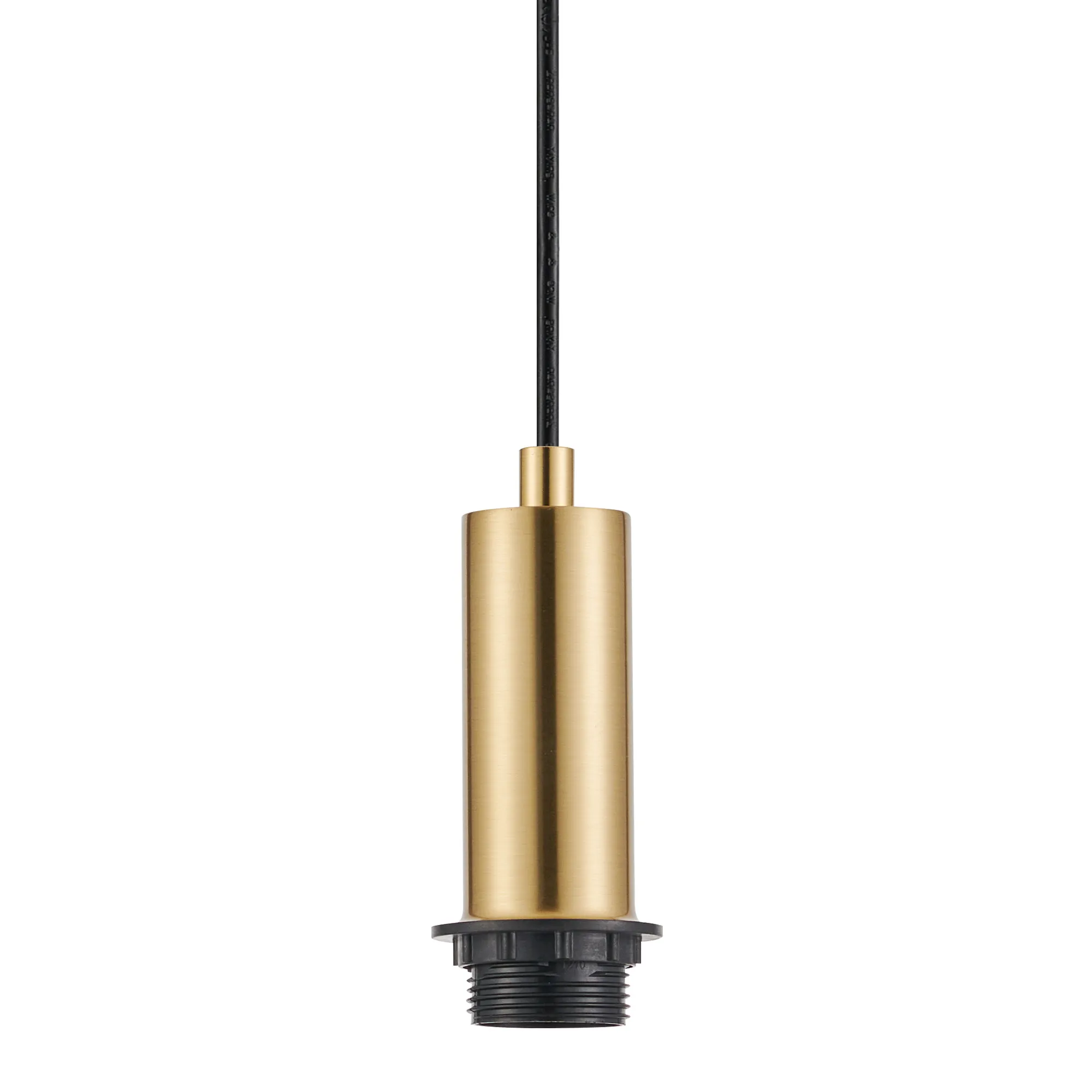 Wick Single Pendant E27 Suspension Kits (Fitting Only)- Various Finishes & Sizes - Image 60