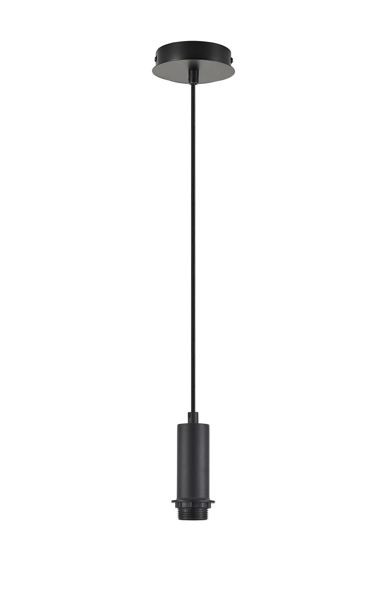 Wick Single Pendant E27 Suspension Kits (Fitting Only)- Various Finishes & Sizes - Image 61