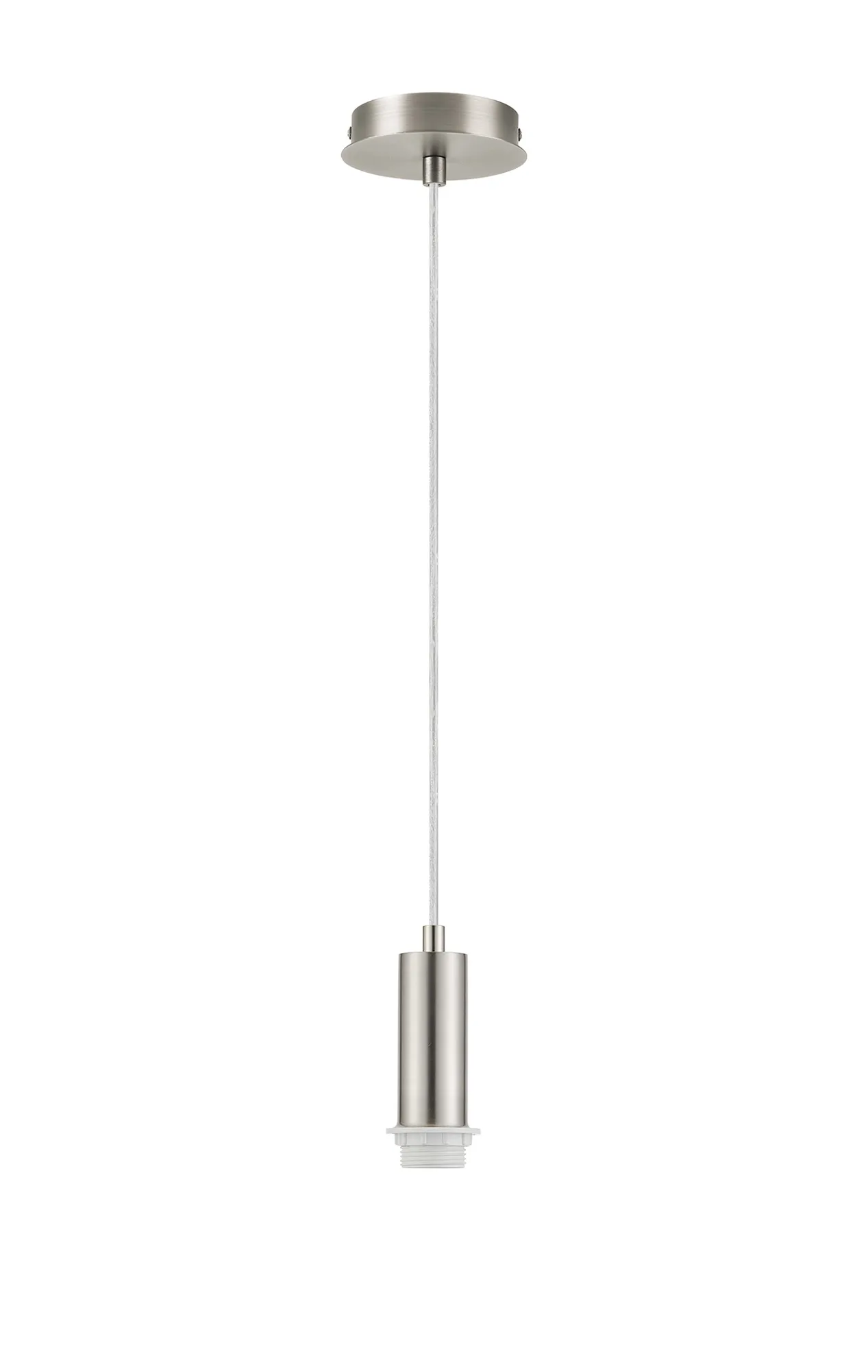 Wick Single Pendant E27 Suspension Kits (Fitting Only)- Various Finishes & Sizes - Image 63