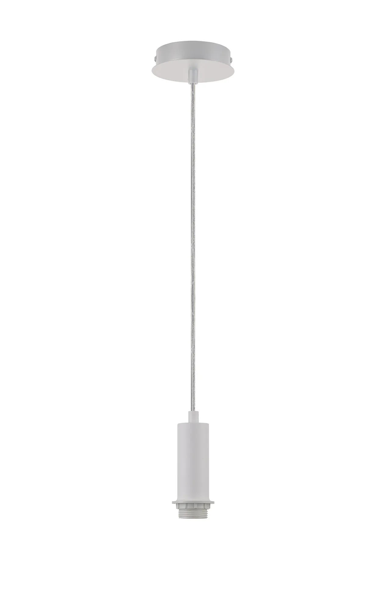 Wick Single Pendant E27 Suspension Kits (Fitting Only)- Various Finishes & Sizes - Image 64