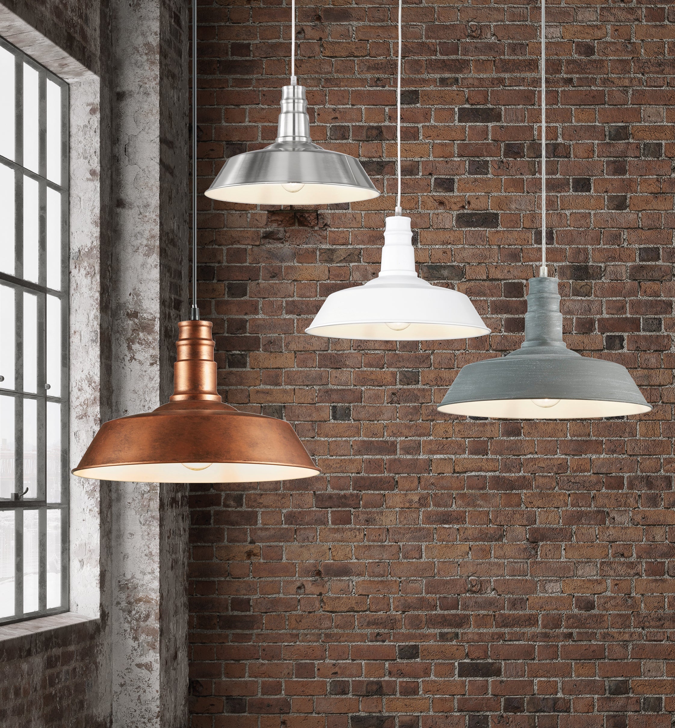 Will Hanging Pendant - Various Colours - Image 7