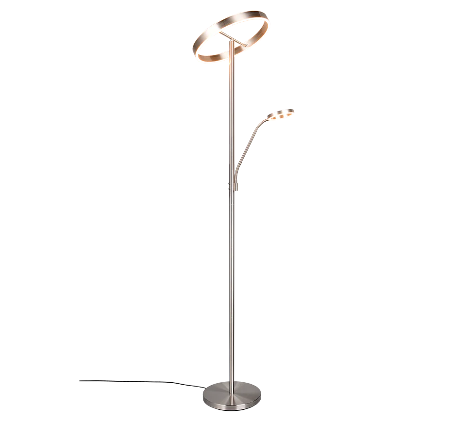Willis LED Reading Floor Lamp - Various Colours - Image 3