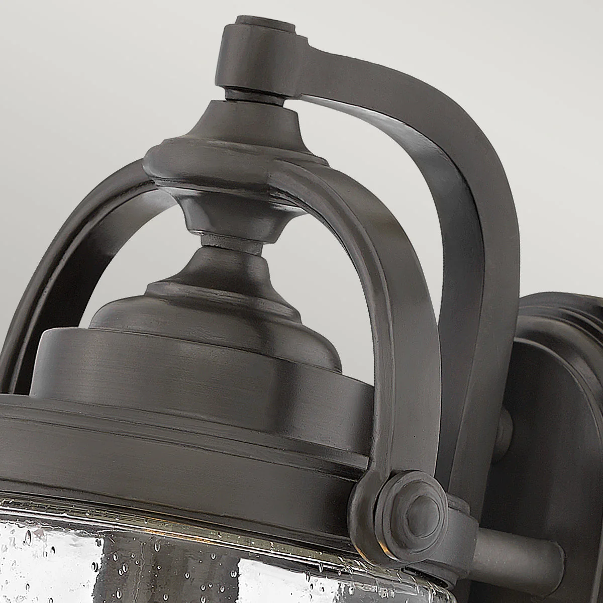 Willoughby Small/Medium Wall Lantern - Oil Rubbed Bronze Finish - Image 2
