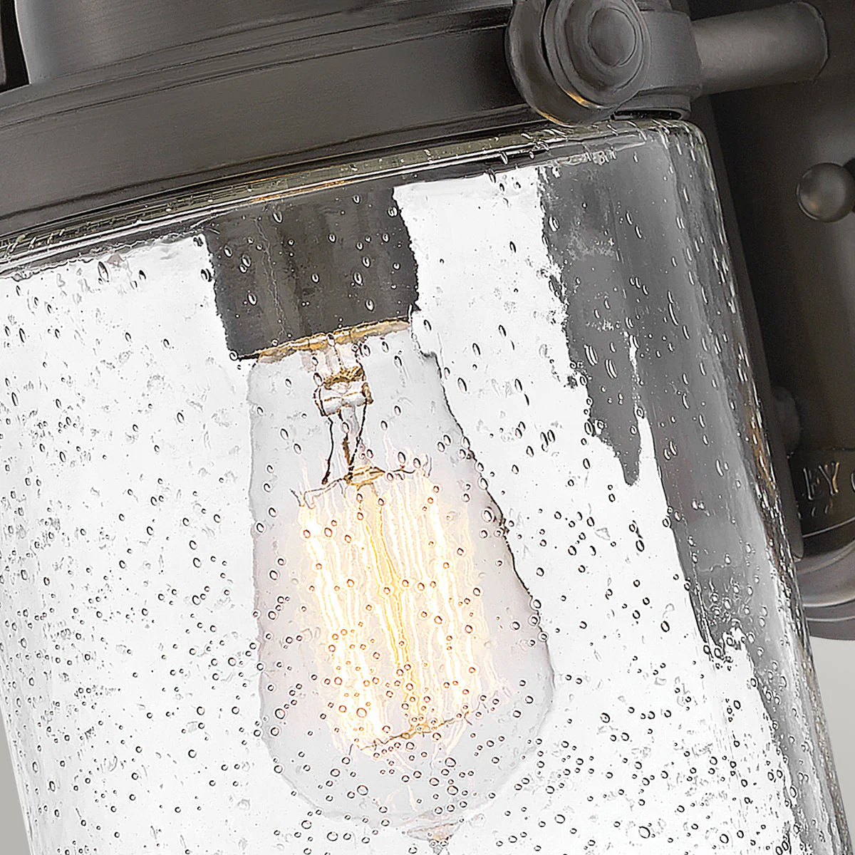 Willoughby Small/Medium Wall Lantern - Oil Rubbed Bronze Finish - Image 3