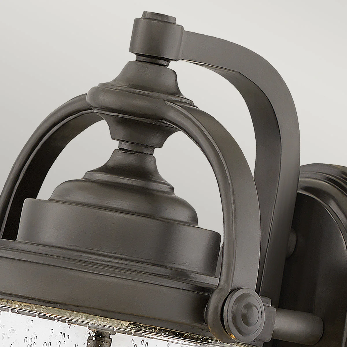 Willoughby Small/Medium Wall Lantern - Oil Rubbed Bronze Finish - Image 6