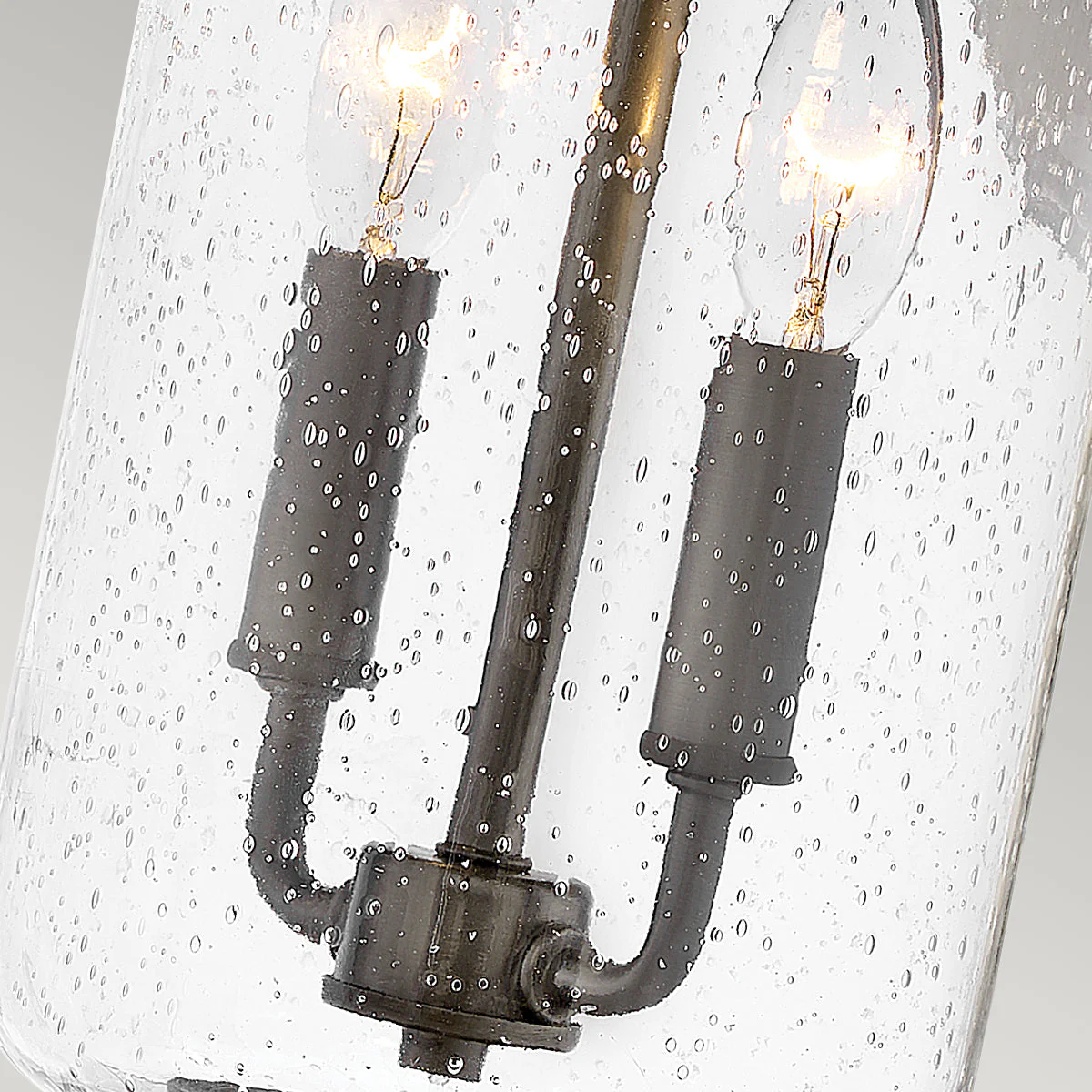 Willoughby Small/Medium Wall Lantern - Oil Rubbed Bronze Finish - Image 8