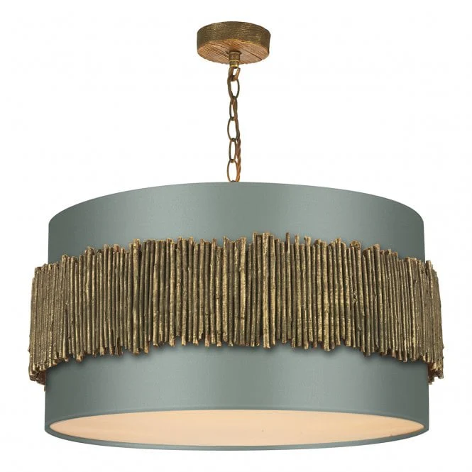 Willow 4 Light Bespoke Ceiling Light - Image 2