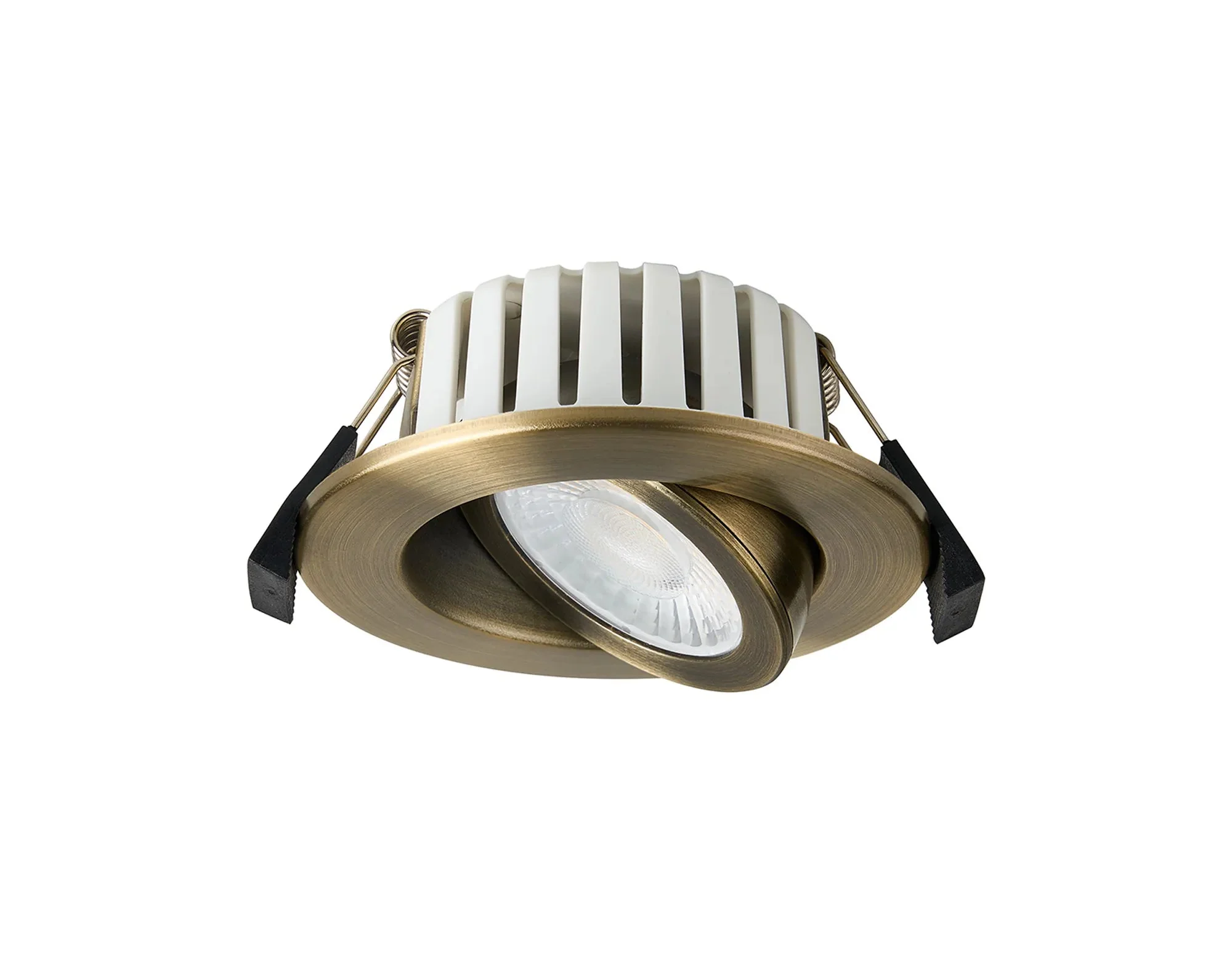 Wilma Recessed IP65 Light Triac Dimmable CCT LED Fire Rated Adjustable Downlight - Image 3