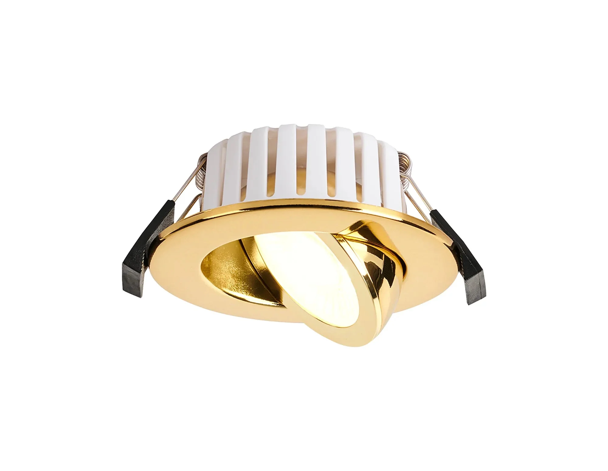 Wilma Recessed IP65 Light Triac Dimmable CCT LED Fire Rated Adjustable Downlight - Image 5