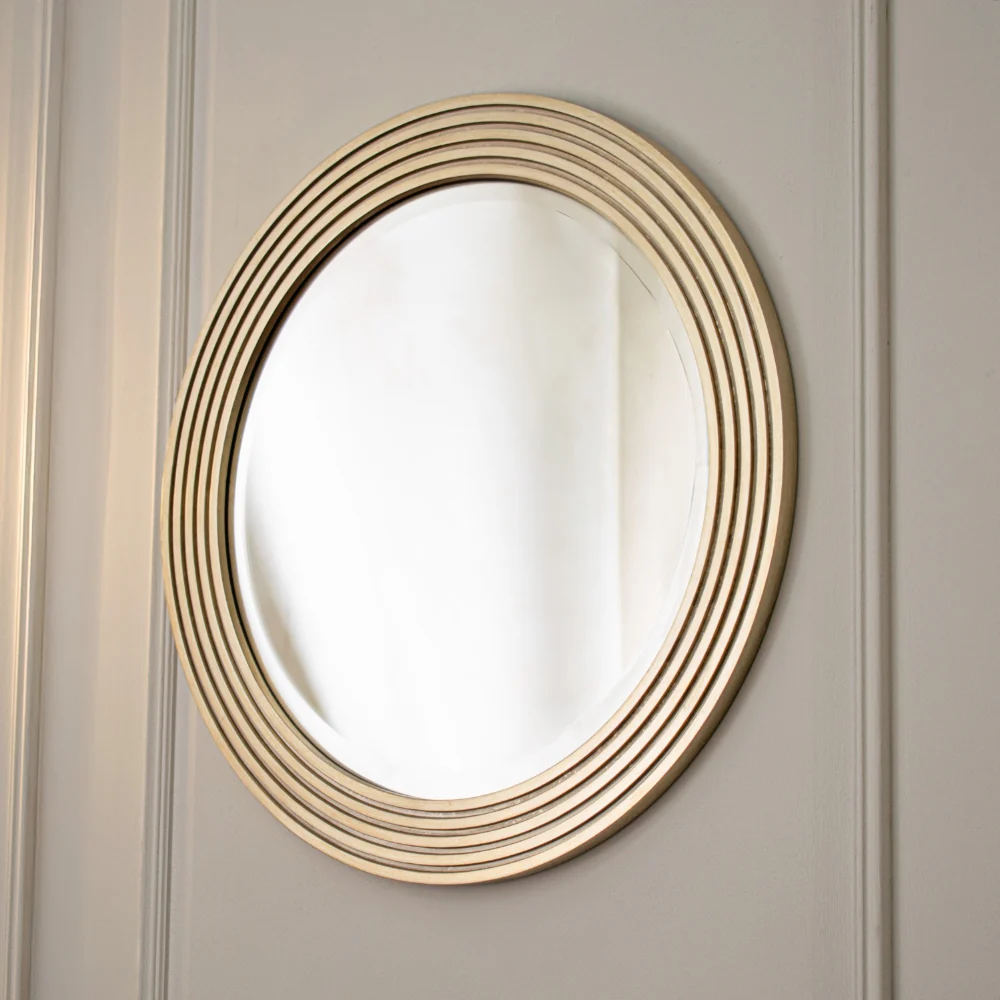 Wilmah Mirror - Champagne - Image 2