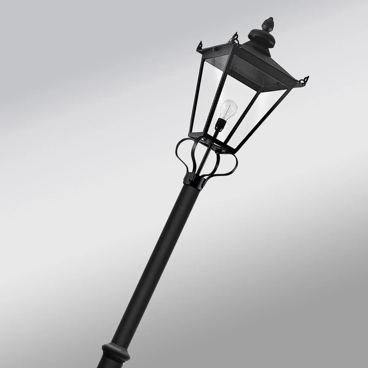 Wilmslow 1 Light Back Lamp Post IP23  E27 - Image 2