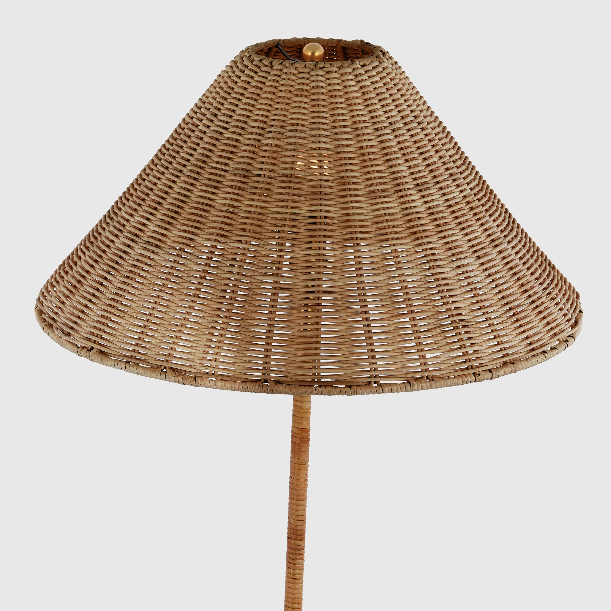 Wimberley Medium Wrapped Floor Lamp - Image 2