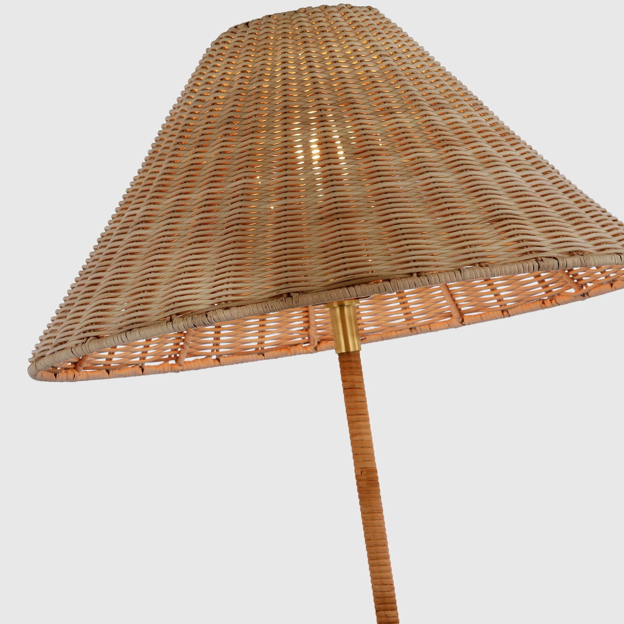 Wimberley Medium Wrapped Floor Lamp - Image 4