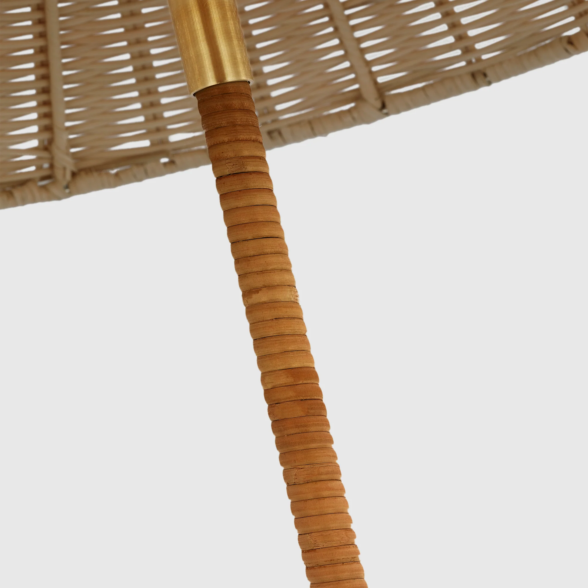 Wimberley Medium Wrapped Floor Lamp - Image 5