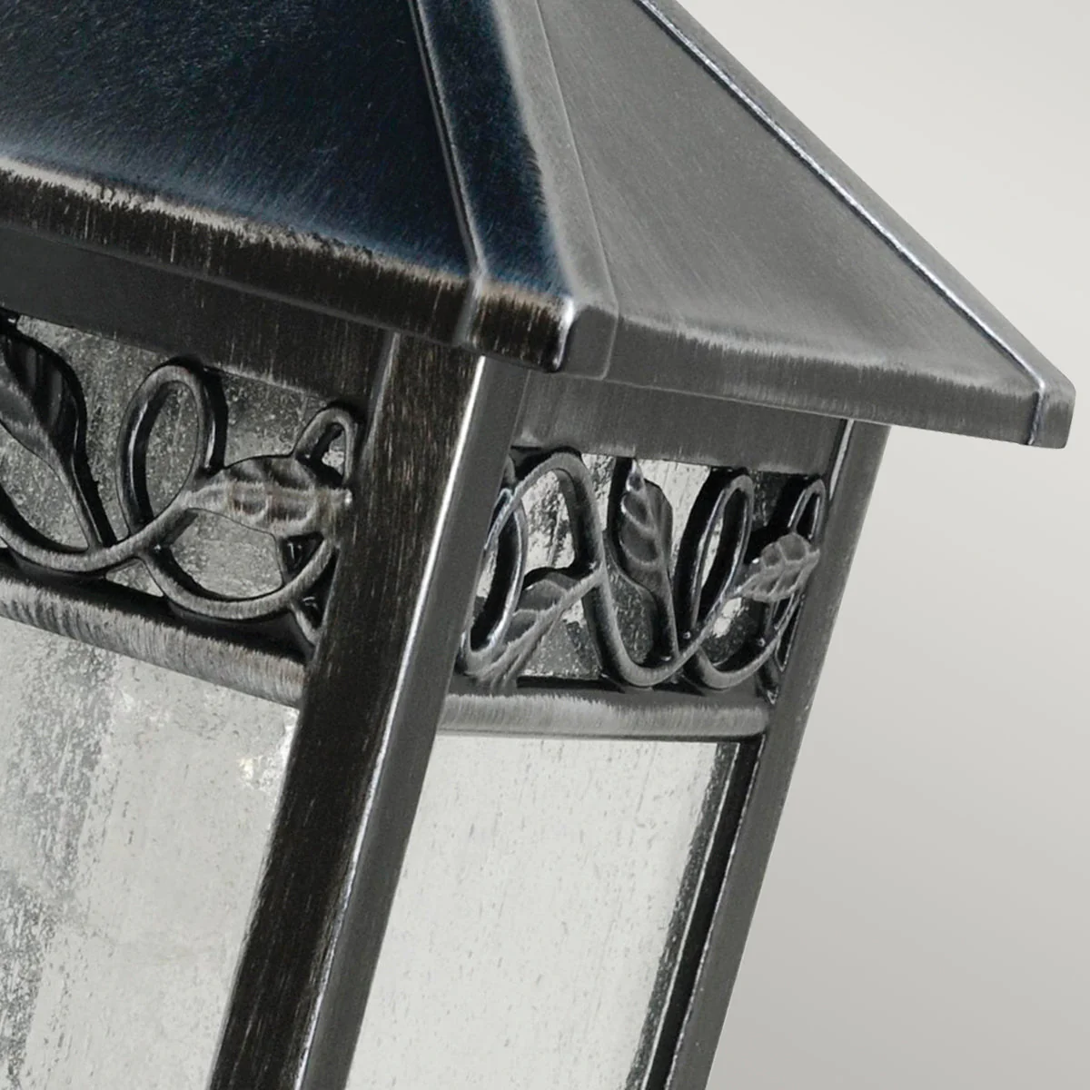Winchcombe Wall Lantern – Black Finish - Image 5