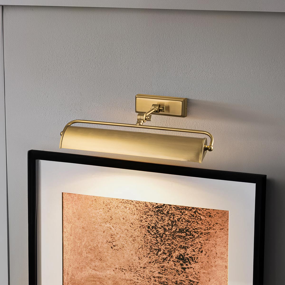 Winchfield 2lt Small/Large Picture Light - In Various Finishes E14 - Image 2
