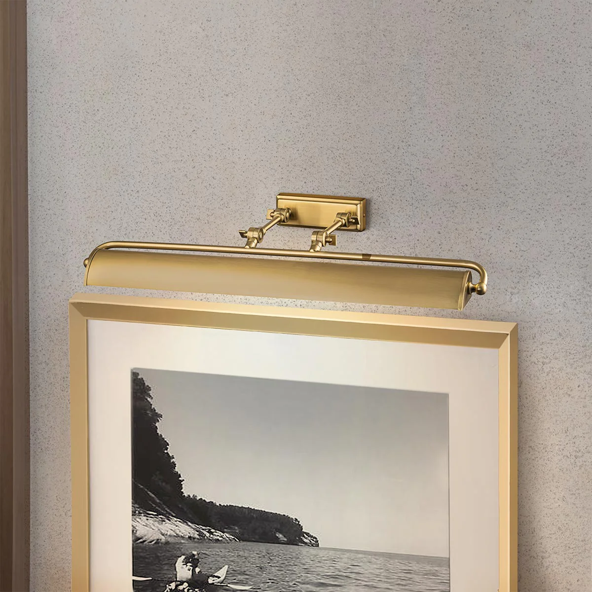 Winchfield 2lt Small/Large Picture Light - In Various Finishes E14 - Image 34
