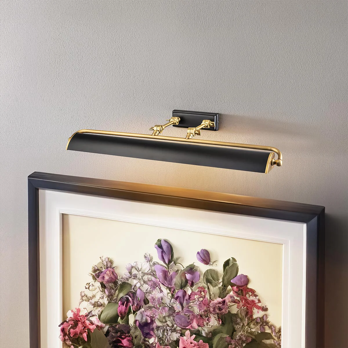 Winchfield 2lt Small/Large Picture Light - In Various Finishes E14 - Image 42