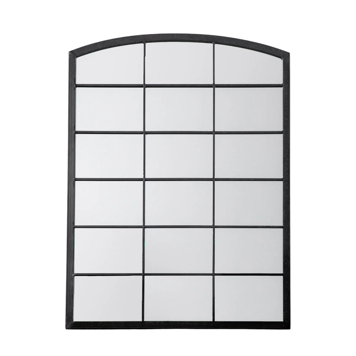 Wingham Arch Mirror Black- Small/ Large - Image 2