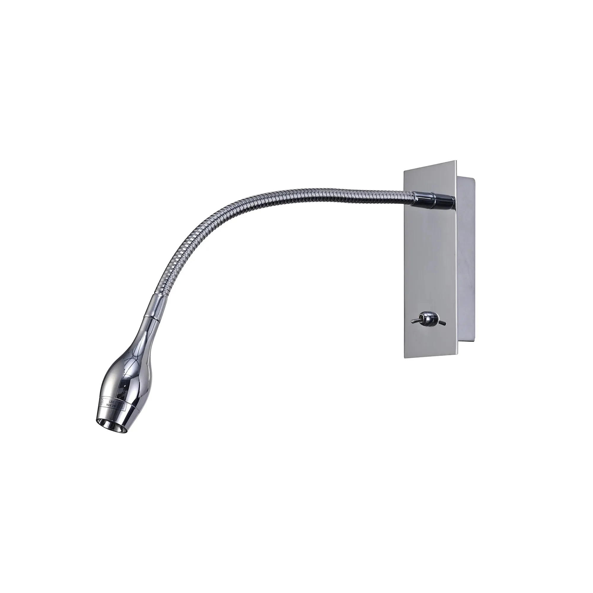 Winslow 1Lt Reading Light - Various Colours - Image 6