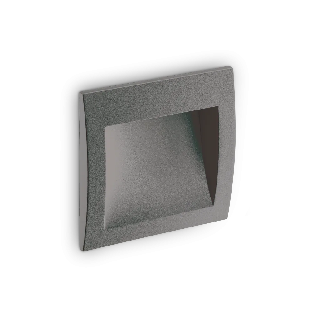 Wire Recessed Wall Lights- Anthracite/ White - Image 2