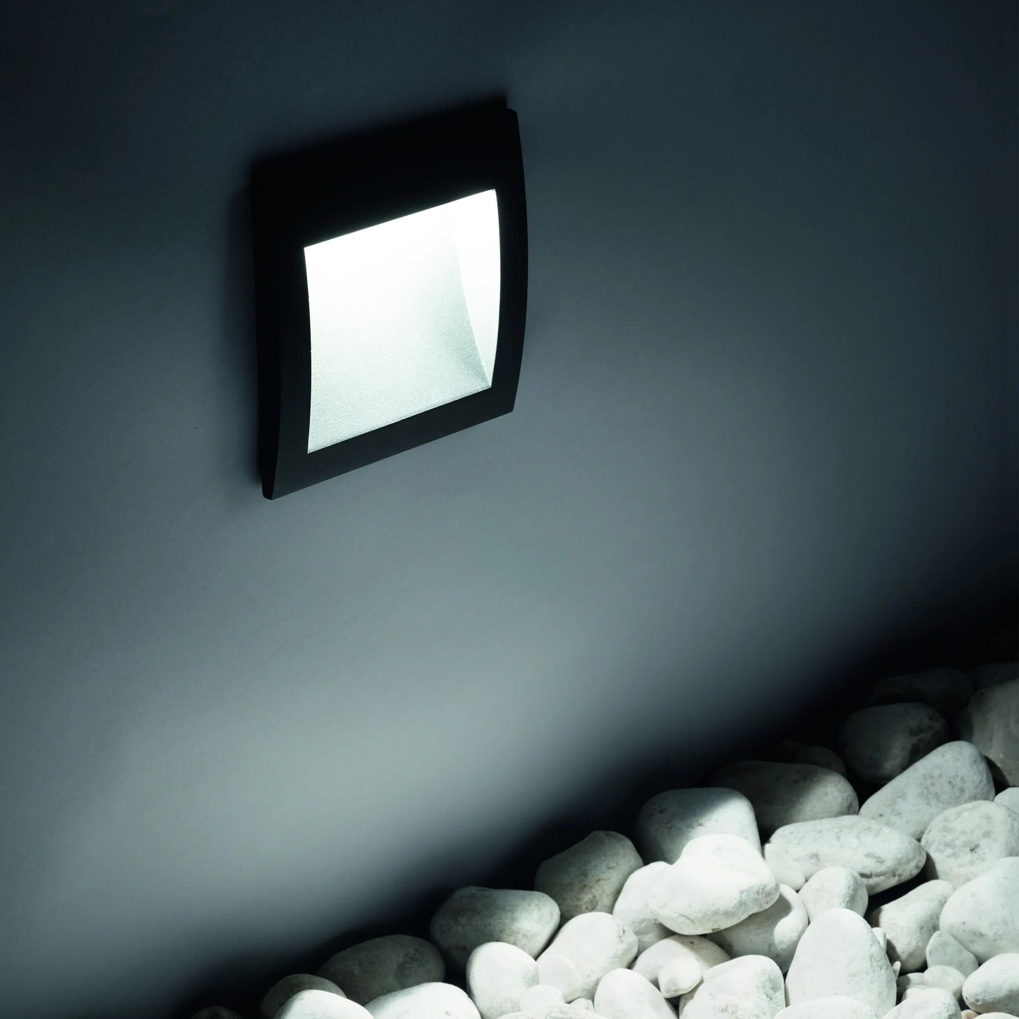 Wire Recessed Wall Lights- Anthracite/ White - Image 5