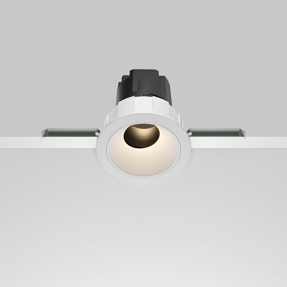 Wise Recessed Downlight- Black/ White Finish - Image 13