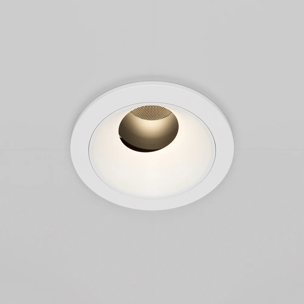 Wise Recessed Downlight- Black/ White Finish - Image 15