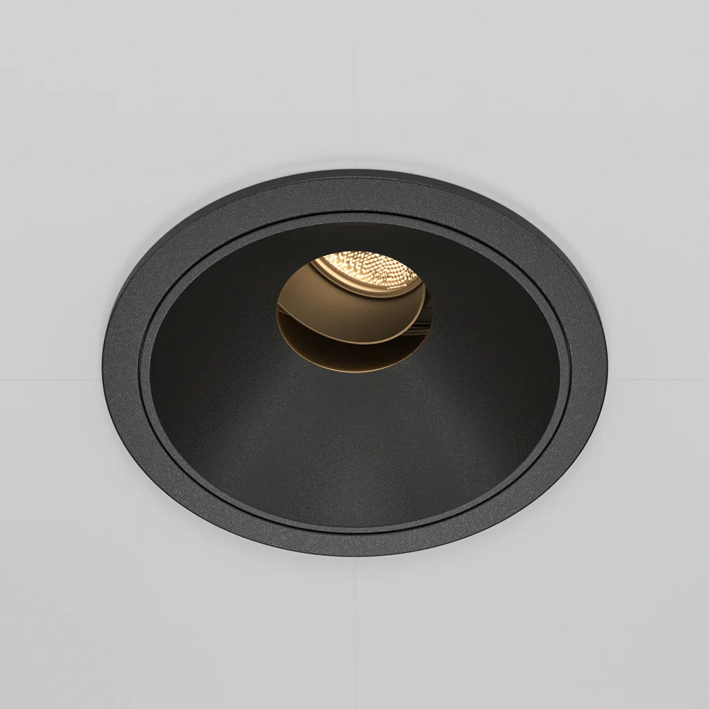 Wise Recessed Downlight- Black/ White Finish - Image 18