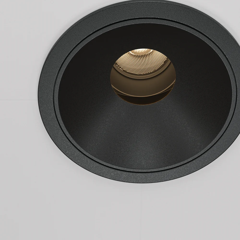 Wise Recessed Downlight- Black/ White Finish - Image 19