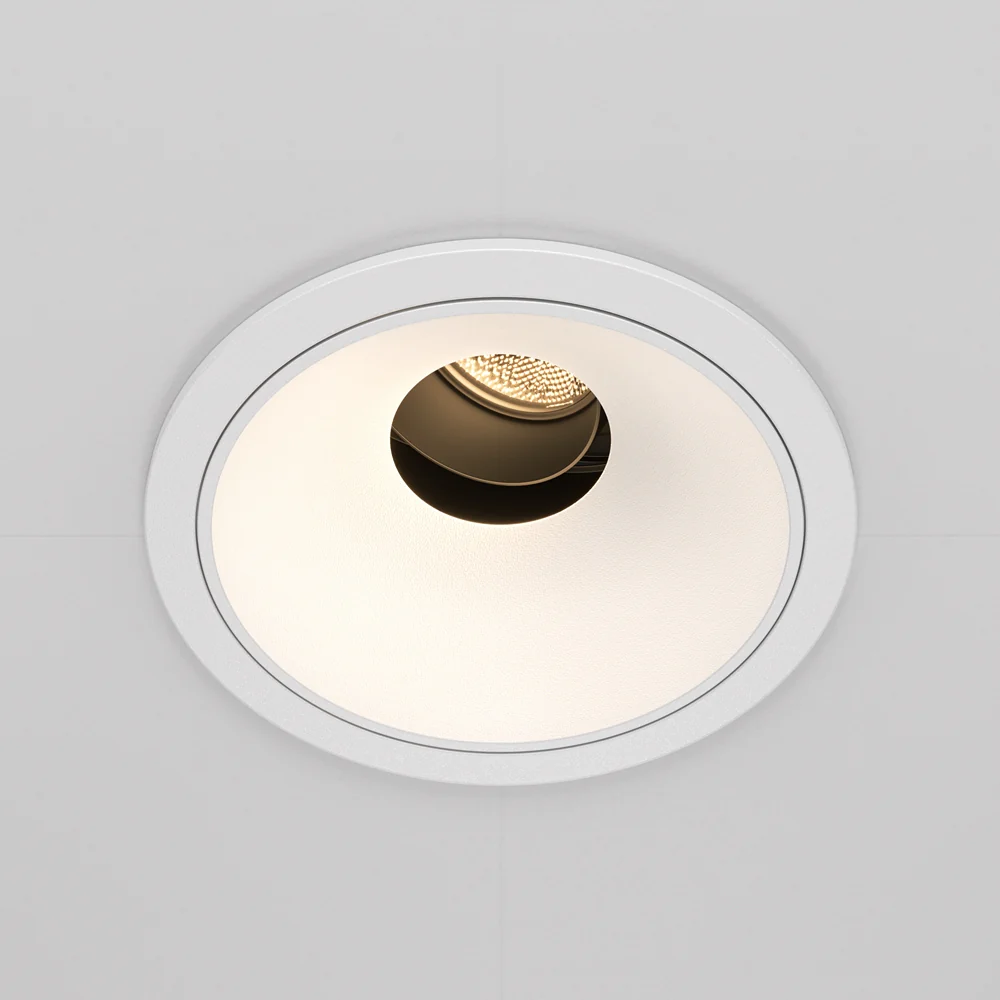 Wise Recessed Downlight- Black/ White Finish - Image 2