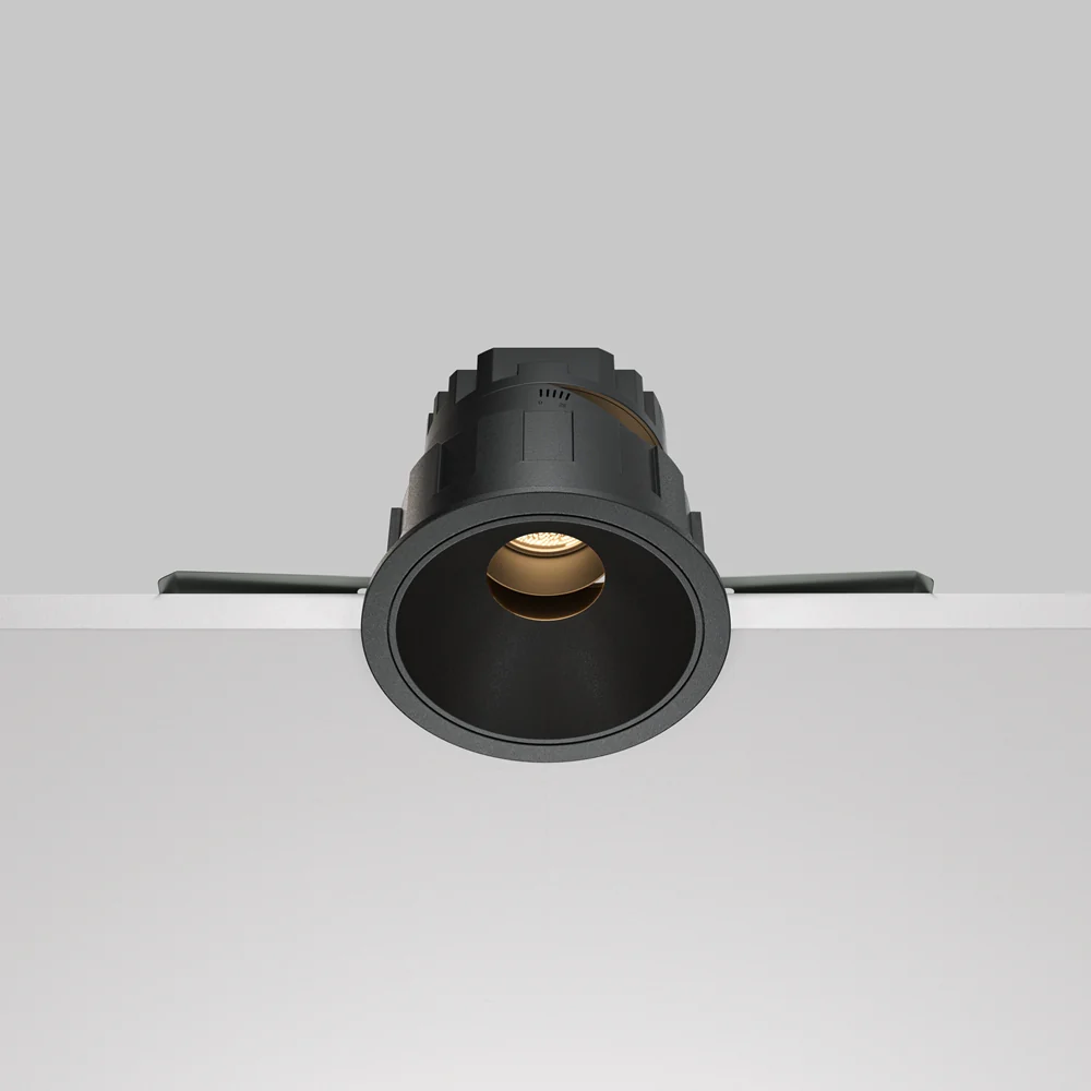 Wise Recessed Downlight- Black/ White Finish - Image 20