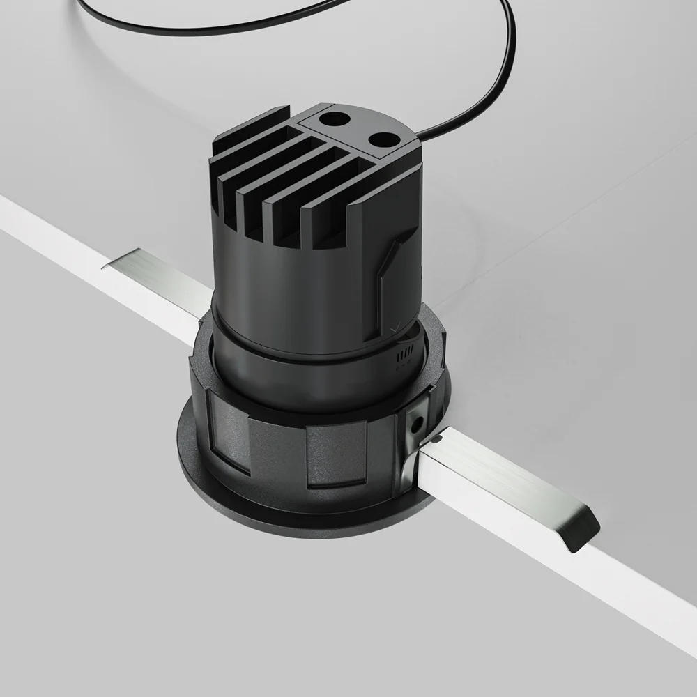 Wise Recessed Downlight- Black/ White Finish - Image 24