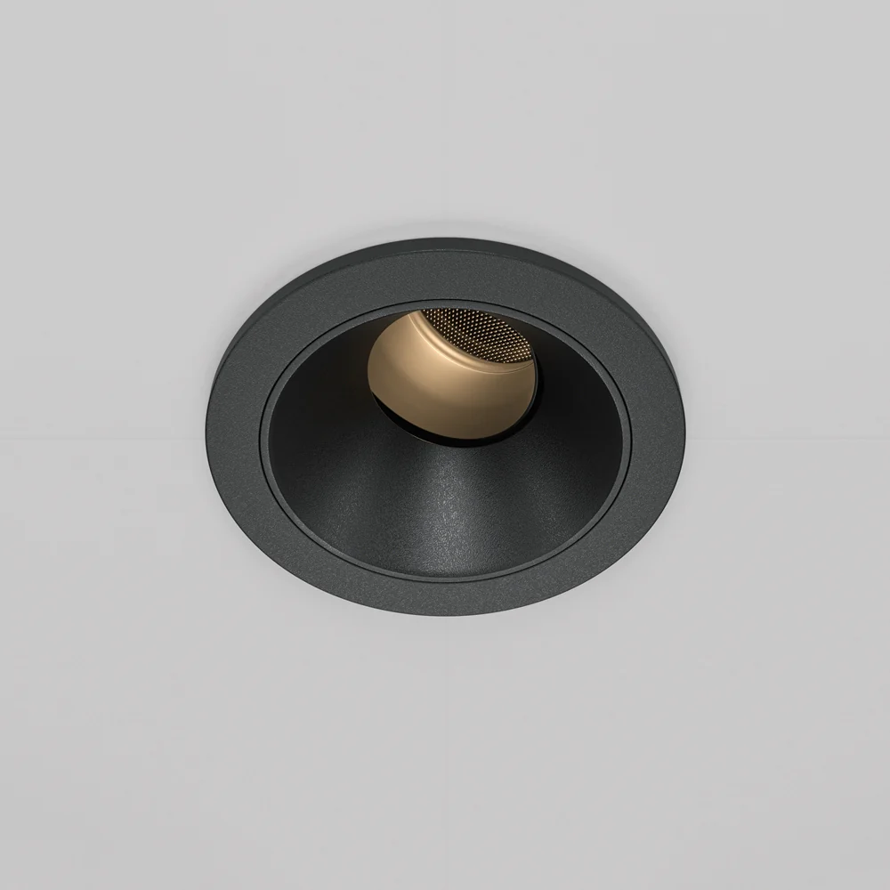 Wise Recessed Downlight- Black/ White Finish - Image 25