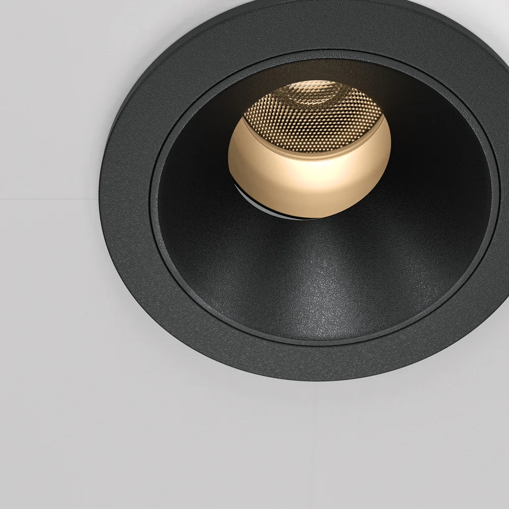 Wise Recessed Downlight- Black/ White Finish - Image 28