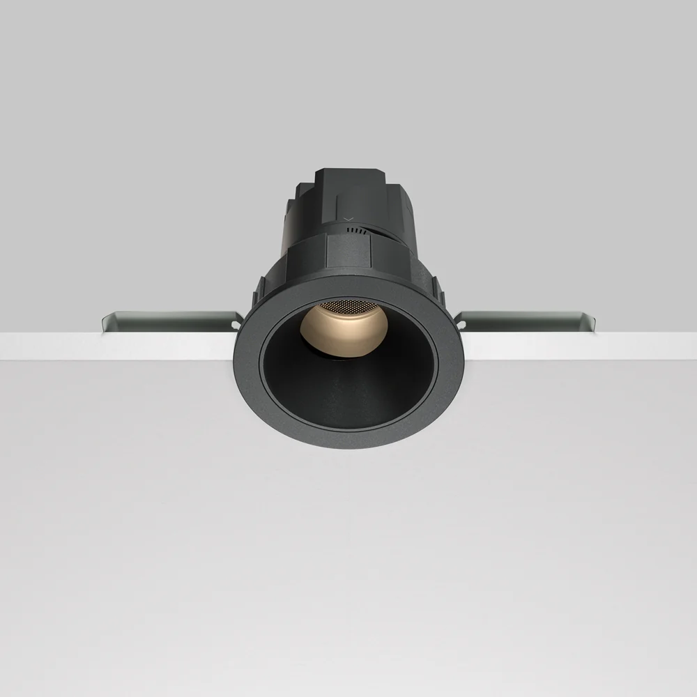 Wise Recessed Downlight- Black/ White Finish - Image 29