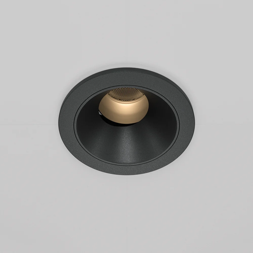 Wise Recessed Downlight- Black/ White Finish - Image 3