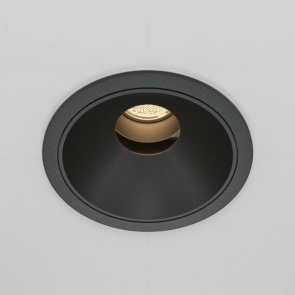 Wise Recessed Downlight- Black/ White Finish - Image 4