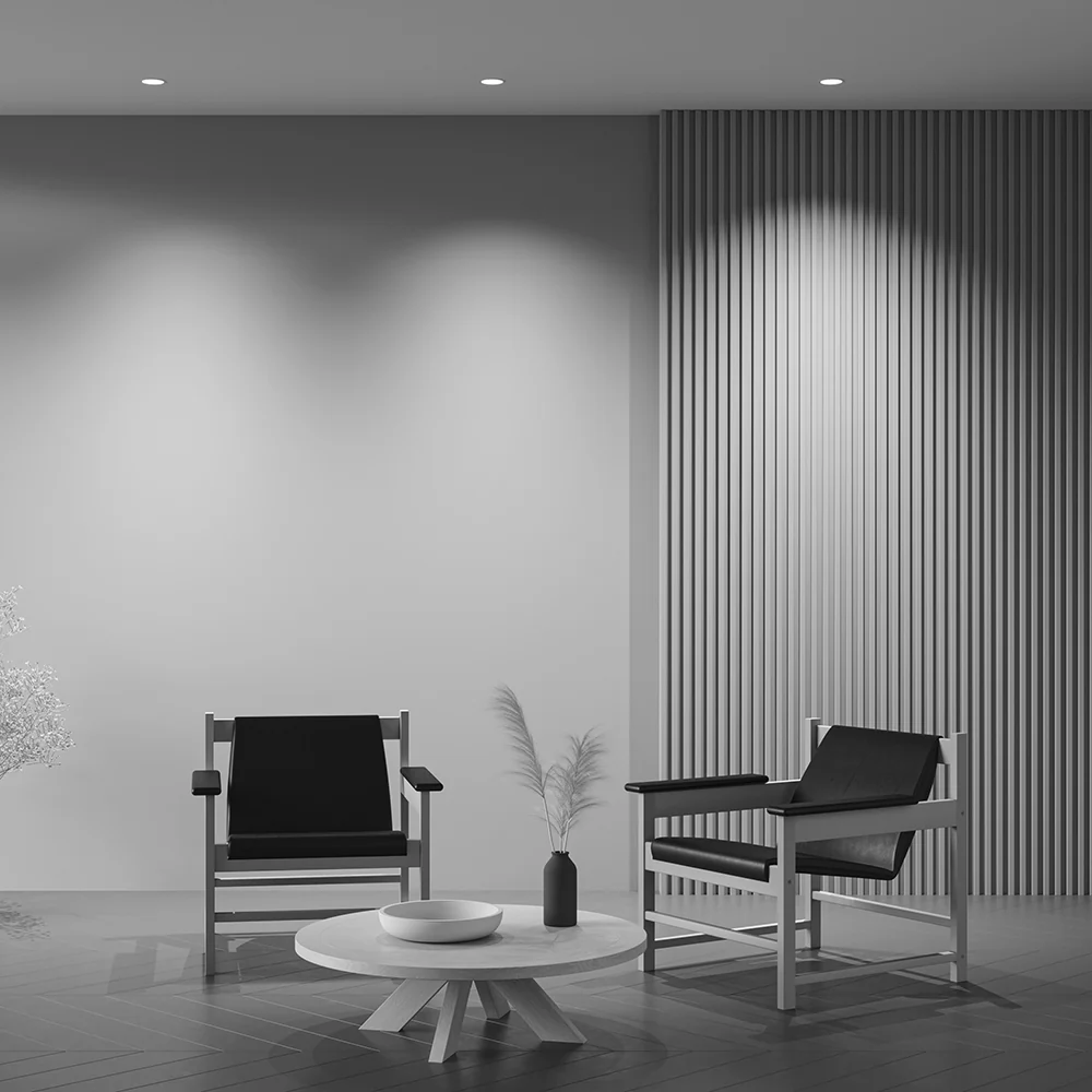 Wise Recessed Downlight- Black/ White Finish - Image 6