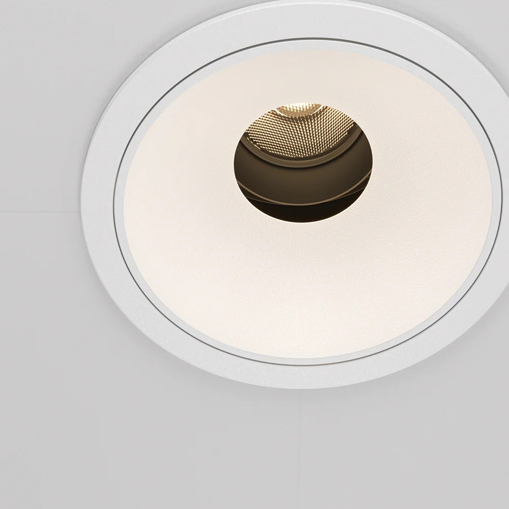 Wise Recessed Downlight- Black/ White Finish - Image 8