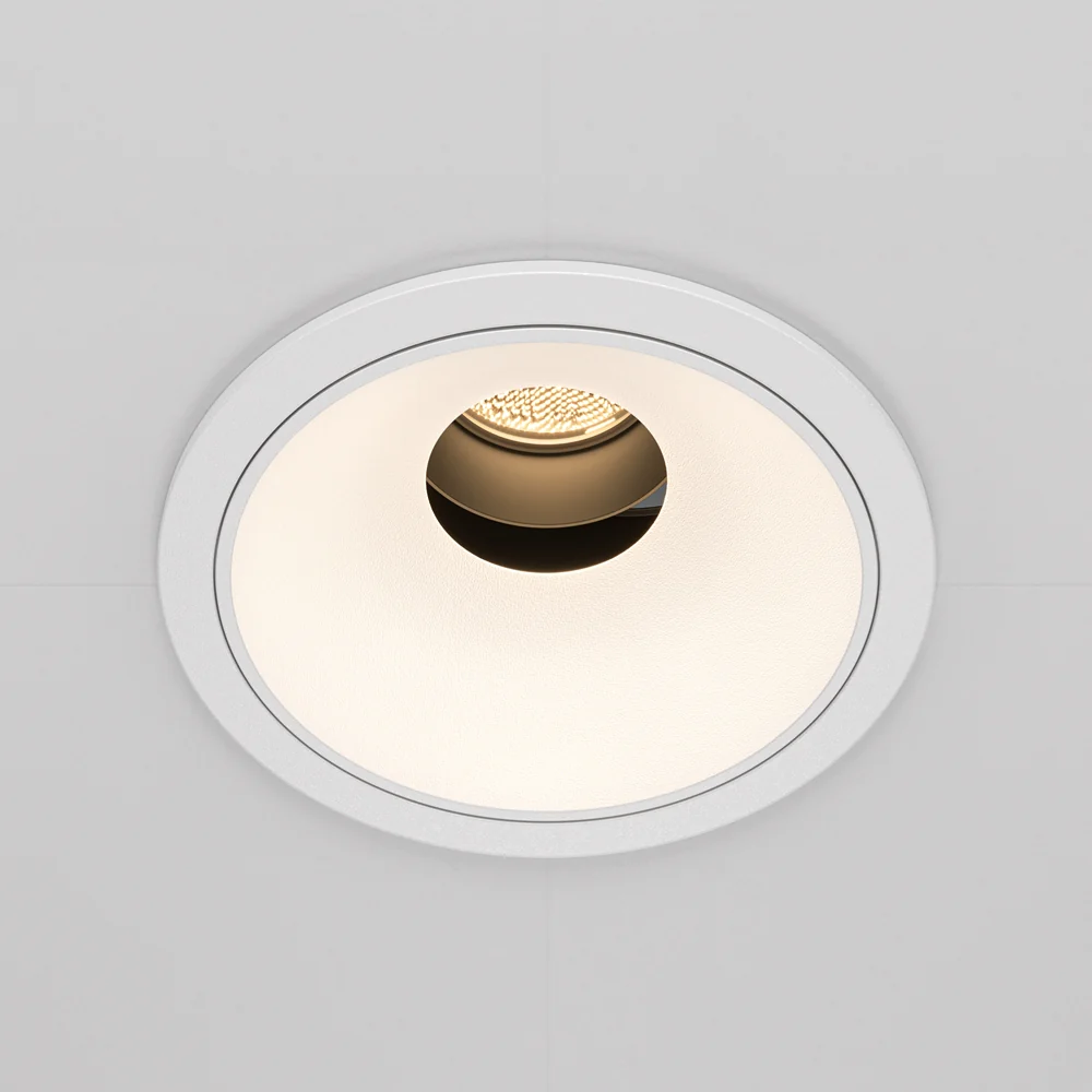 Wise Recessed Downlight- Black/ White Finish - Image 9