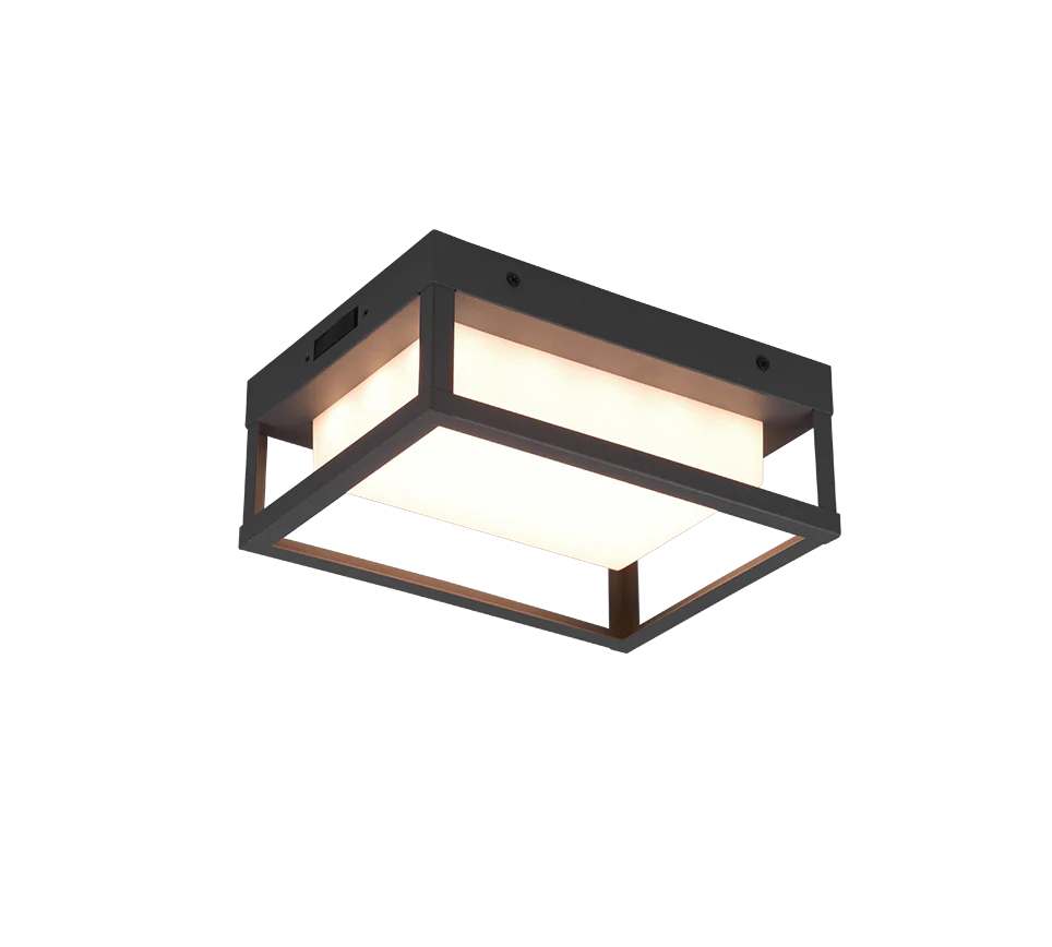 Witham Outdoor LED Flush Light - Image 2