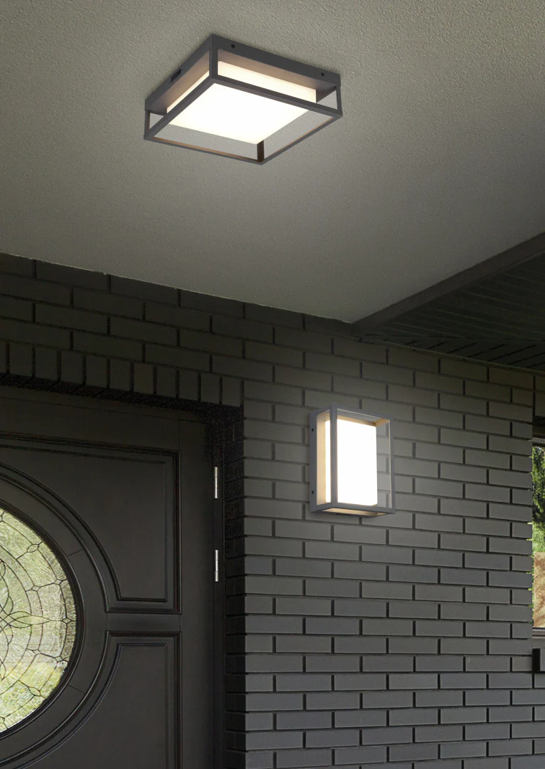 Witham Outdoor LED Flush Light - Image 4