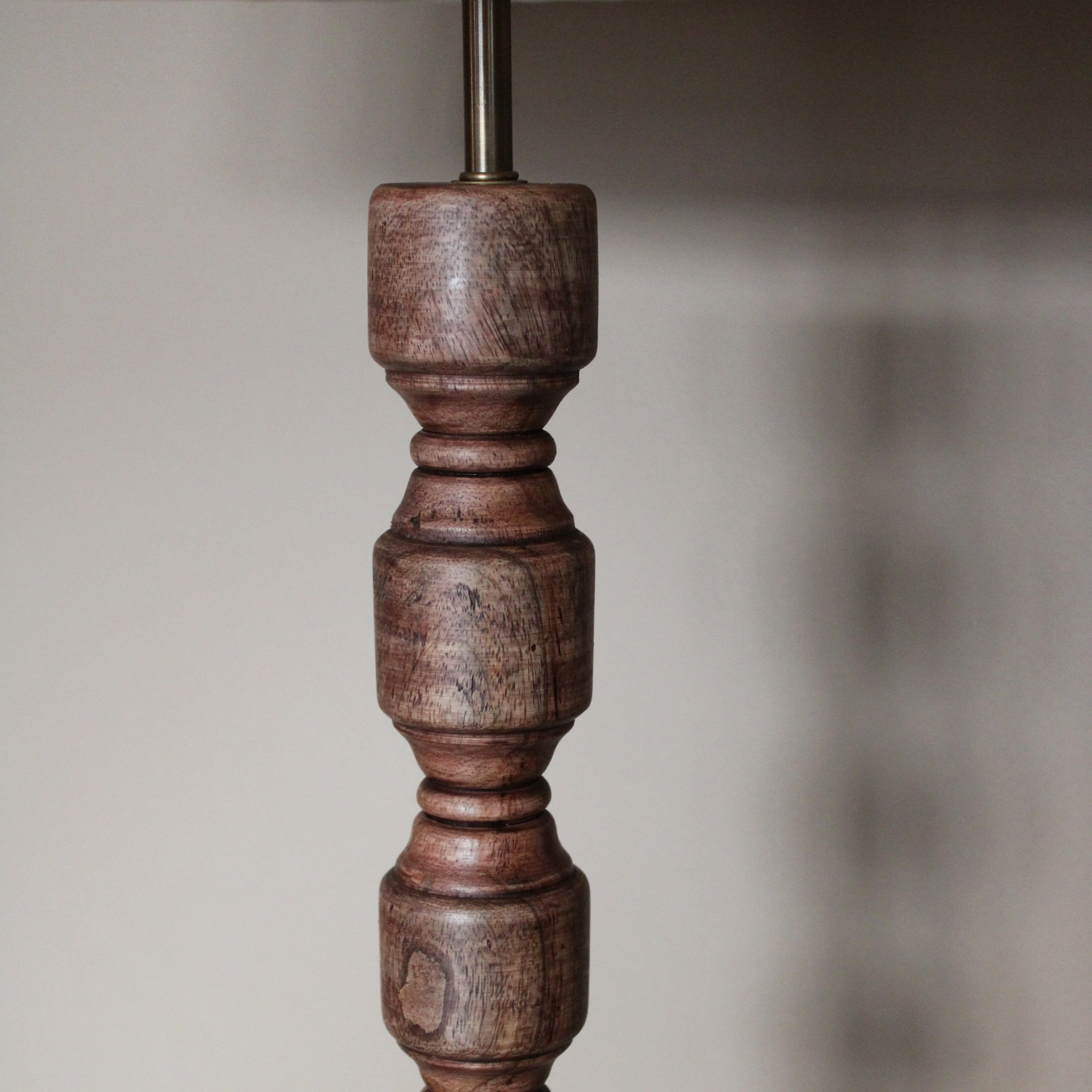 Clare Wood Floor Lamp- Various Shades - Image 13