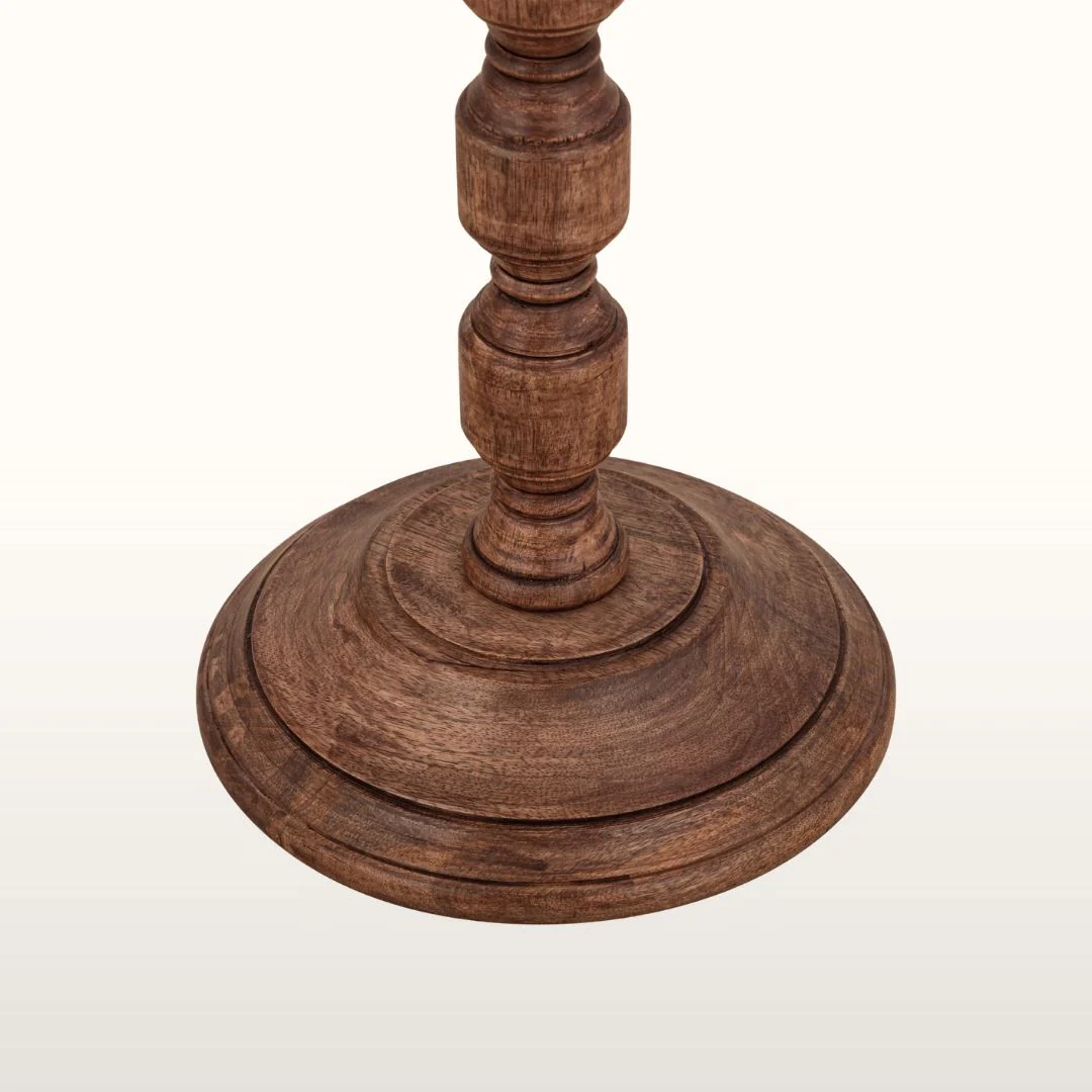 Clare Wood Floor Lamp- Various Shades - Image 15